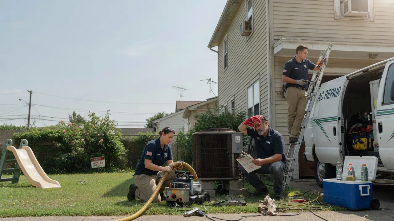 AC Repair in Blaine, KY near me